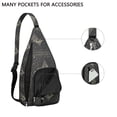 thumbnail image 2 of Celestial Sun and Moon Drawstring Backpack – Vintage Boho Astrology & Starry Night Print – Mystical Moon Phase & Cosmic Aesthetic Bag for Hiking, Festivals, and Spiritual Travel, 2 of 4