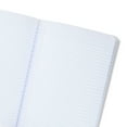 thumbnail image 4 of Pen+Gear Composition Book, College Ruled, 7.5"x 9.75", Poly Cover,Red, 80 Sheets, 4 of 5