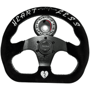Suede Heartbreak Quadro Steering Wheel Hub Adapter Kit For Subaru Impreza WRX Legacy Eclipse Lancer Galant Mirage
