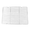 thumbnail image 4 of Stainless Steel Mat Net Grid Shape Rectangle Grill Grilling Mesh Net BBQ Tools, 4 of 9