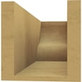 thumbnail image 4 of Ekena Millwork 6"W x 6"H x 16"L Garner Woodgrain TimberThane Rafter Tail, Primed Tan, 4 of 6