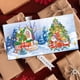thumbnail image 4 of Tarjetas de Felicitación de pintura de diamantes 5D, conjunto de mosaico bordado de diamantes, bricolaje, regalo de vacaciones de Navidad, 20/16 piezas, 4 of 4