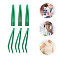 thumbnail image 4 of KAKOWELY 6 Pcs Pinces de Collection d'Insectes Tête Plate en Plastique pour Enfants, 5.31"X0.47"X0.47 Pouces, 4 of 5