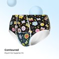 thumbnail image 3 of Pofeuu Flower Butterfly Print Boy's Briefs Toddler Boys' Underwear, Organic Cotton, Comfort Briefs-X-Large, 3 of 7