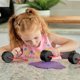 thumbnail image 2 of Paint and Dough Explorers - Set 2 - Set of 4 - Sturdy, Chunky Texture Rollers for Kids and DIY - Art Tools for Pottery, Posters and Dough, 2 of 5