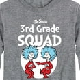 thumbnail image 3 of Dr. Seuss - 3rd Grade Squad - Youth Long Sleeve Graphic T-Shirt, 3 of 6