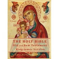 The Holy Bible: Old and New Testament Authorized King James Version: Collector's Edition, (Hardcover)