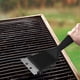 thumbnail image 2 of 4pcs Barbecue Brush Barbecue Cleaning Barbecue Bristle Stainless Steel Barbecue Bristle Brush(black, 21*7cm), 2 of 5