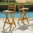 thumbnail image 1 of Tabouret de Bar Milano Acacia, 1 of 6