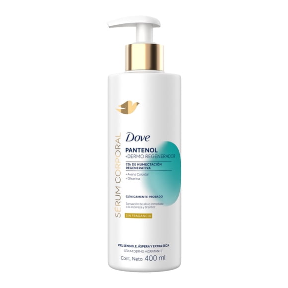 Sérum corporal Dove dermo regenerador con pantenol 400 ml