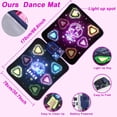 thumbnail image 7 of ANNKIE Dance Mat Toys for 3-12 Year Old Girls Boy,2 Players Dance Mat with Light-up 12 Buttons&5 Games Mode,Kids Dance Game Toy for Girl,Xmas Birthday Gifts for 4 5 6 7 8 9 10+ Year Old Girls Boys, 7 of 7