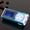 Blue, variant on Portable Mini MP3 Player - Perfect for Sports and Students