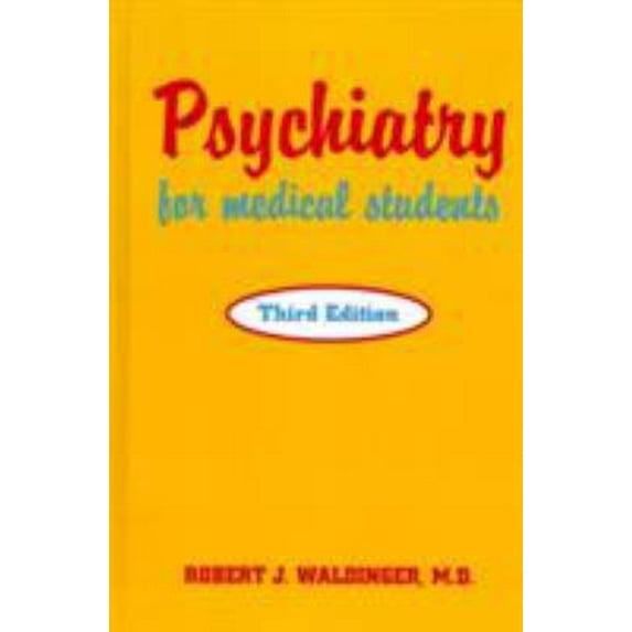 Pre-Owned Psychiatry for Medical Students (Hardcover) 0880487704 9780880487702