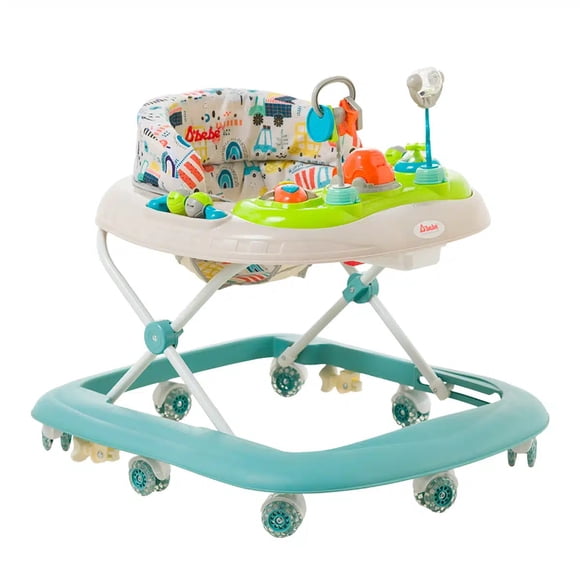 Andadera D Bebe Metropoli Altura Ajustable Reforzado Azul