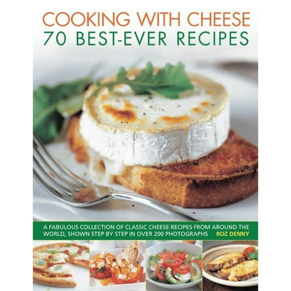 Libro Cooking With Cheese Tapa Blanda, Autor Roz Denny, Editorial Southwater