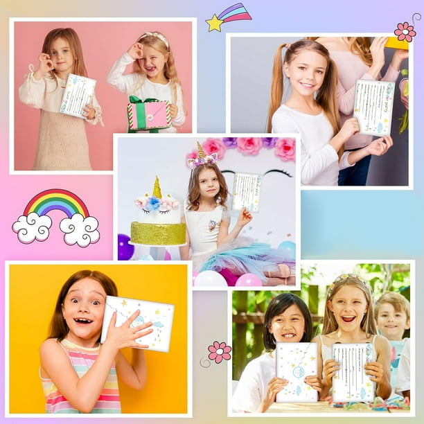 JuNa-Experten 12 Tarjetas De Invitación Incl. 12 Sobres De
