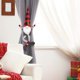 thumbnail image 4 of 2 hebillas para alzapaños de cortina navideña, Sr. y Sra. Gnomo, alzapaños para cortina, hebilla de clip, adornos para ventana, decoraciones navideñas, decoración del hogar brillar Electrónica, 4 of 5