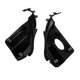 thumbnail image 3 of Front Windshield Wrap Corner Wiper Side Trim Cover Wiper Deflector 55112951AC 55112952AC for Grand 2, 3 of 5