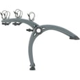 thumbnail image 1 of Saris Bones Car Trunk Bicycle Rack Carrier, Mounts 3 Bikes, Black - Durable, Rust-Free, Anti-Sway Straps, Fits Most Vehicles, Made in USA, Arc-Based Design, 100% Recyclable Materials, 1 of 3
