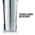 thumbnail image 6 of BlenderBottle 26oz Radian Insulated Stainless Steel Water Bottle White, 6 of 8