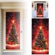 thumbnail image 2 of Cortina Para Puerta Navideña, Cubierta Para Puerta, Árbol De Navidad Y Cubierta Para Puerta, Tapiz Decorativo, Cortina Para Puerta Para Fiestas, Tapiz Para Puerta, Decoración Para Fiestas Navideñas, 2 of 7