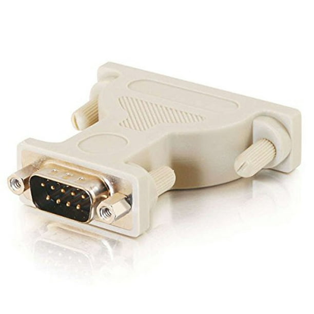C2G DB9 Male to DB25 Male Serial RS232 Adapter
