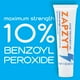 thumbnail image 4 of Gel para tratamiento del acné Zapzyt Maximum Strength con peróxido de benzoilo al 10%, 30 ml (paquete de 3), 4 of 5