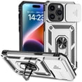 thumbnail image 1 of Estuche GANGXUN para iPhone 15 Pro Max, soporte giratorio 360°, estilo mecánico y magnético, 1 of 5
