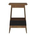 thumbnail image 1 of Mesa Lateral Bertolini Eden Pino Negro, 1 of 4
