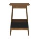 thumbnail image 1 of Mesa Lateral Bertolini Eden Pino Negro, 1 of 4