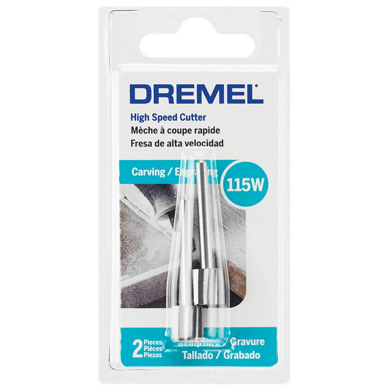 Dremel 115W 5/16 High Speed Cutting Rotary Accessory Bits, 2 Pack 