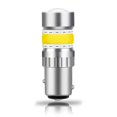 thumbnail image 3 of Alla Lighting 2800lm 1157 2357 7528 BAY15D LED Signal Lights Bulb Xtreme Super Bright COB-72 LED Replacement for Cars, Trucks, Amber Yellow (Set of 2), 3 of 10