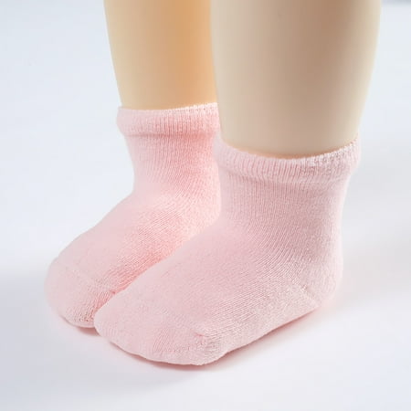 

Cathalem 2t Boys Socks with Grips Kids Winter Warm Long Toddlers Boys Girls Children Princess Floor Sock Slippers for Baby Boy Socks Pink 0-12 Months