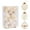Beige, variant on Tkrady Christmas Balls Ornaments,6pcs Rustic Boho Christmas Ornaments Clear Linen Christmas Tree Ornaments With Strips Decorations Shatterproof Decorative Hanging Xmas Tree For Wedding Party Decor