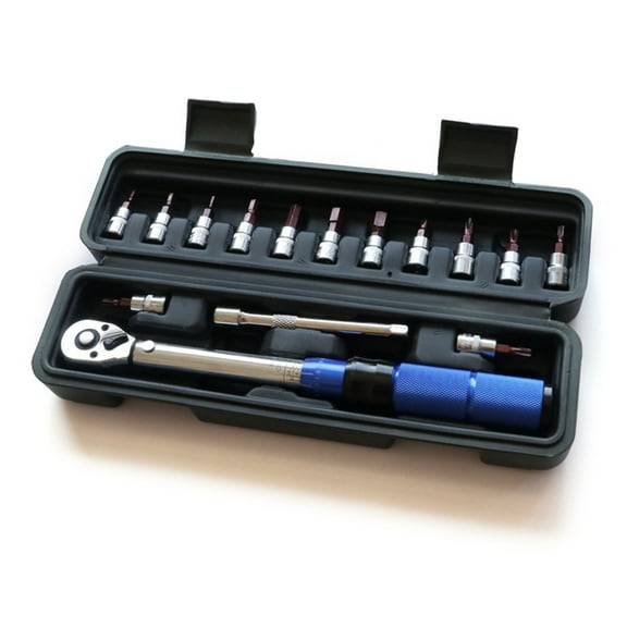 18 in 1 Mechanical Torque Wrench Set for Mountain Bike Automotive Maintenance