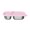 Pink, variant on OIUR Reusable Silicone Snack Container 2-Compartment Leak-Proof Food Storage Box for Sauces Nuts Dishwasher Safe Snack Storage Box