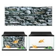 thumbnail image 1 of YLSHRF Waterproof Aquarium Decorative Sticker, Aquarium Background Sticker, For Aquarium Fish Tank, 1 of 8