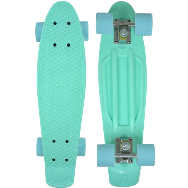 Patineta Penny Little monkey Menta