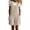 A-Khaki, variant on Summer Rompers for Women with Pockets Sleeveless Overalls Vacation Jumper with Button Work Jumpsuit Gray XL