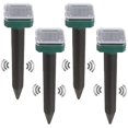 thumbnail image 1 of 4pcs Solar Snake Repellent For Outdoors,snake Repeller Ultrasonic Solar,snake Away Repellent For Outdoors, 1 of 3