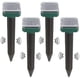 thumbnail image 1 of 4 piezas de repelente solar de serpientes para exteriores, repelente de serpientes ultrasónico solar, repelente de serpientes para exteriores. Teléfono móvil Teléfono móvil Accesorios para teléfonos móviles, 1 of 4