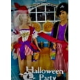 thumbnail image 5 of HALLOWEEN PARTY BARBIE & KEN DOLLS Set TARGET Special Edition w Barbie Doll & Ken Doll Dressed as PIRATES (1998) Barbie -, 5 of 5