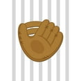 thumbnail image 2 of Robinson, Tamara 15x18 Gold Ornate Wood Framed with Double Matting Museum Art Print Titled - Glove Stripes, 2 of 4