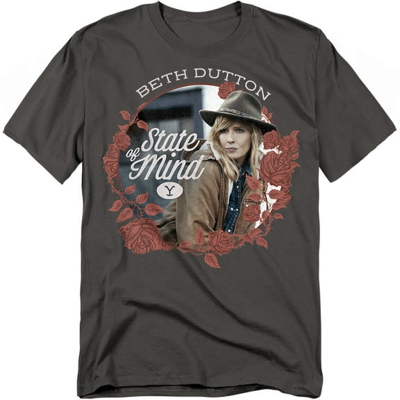 Yellowstone T-Shirt Beth Dutton State Unisex Graphic Tee for Men & Women