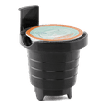 thumbnail image 5 of Mainstays Black Matte Dual Brew Coffee Maker, Single Serve, Auto Shutoff, 14 oz Reservoir, 5 of 14