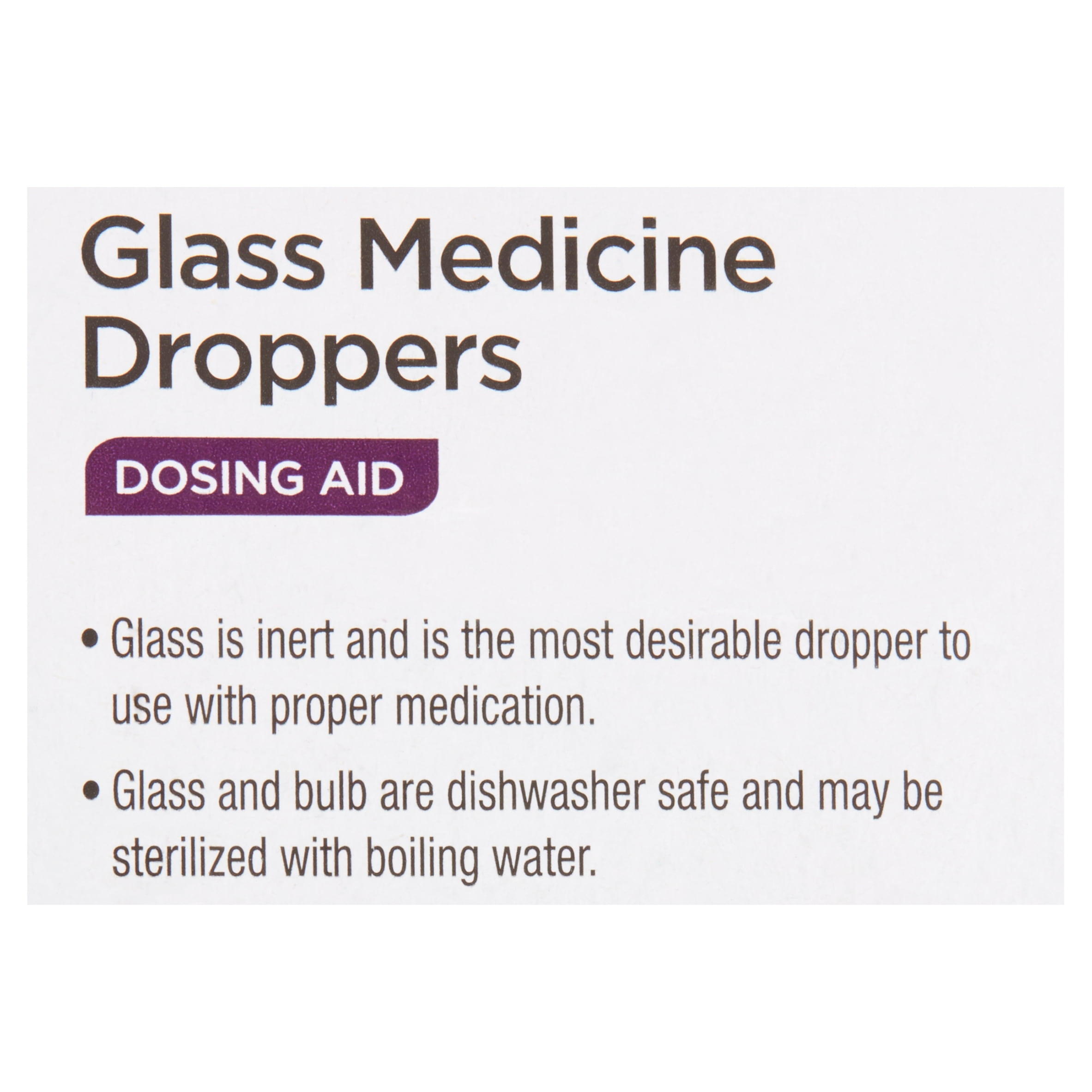 Medicine Dropper Use MedicineWalls
