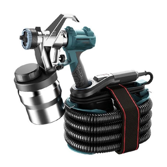 800W Small Household Paint Latex Paint Paint Spraying Machine High Voltage Electric Spray Gun ,Easy Use