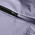 thumbnail image 7 of FEIIBMOYRIA Men's Outdoor Jackets Men Full Zipped Hooded Water Repellent Windbreaker Jackets Casual Solid Color Basic Comfy Coats for Daily Commute Outdoor Sports Wear, 7 of 7
