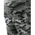 thumbnail image 5 of Ma Croix Men's Premium Slim Fit Fleece Jogger Sweatpants with Elastic Bottom, 5 of 11