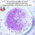 thumbnail image 6 of 60g 6 Colors Bingsu Beads: 3mm Mixed Colorful Iridescent Crispy Beads for DIY Craft Supplies Vase Filling Wedding Table Decoration, 6 of 6